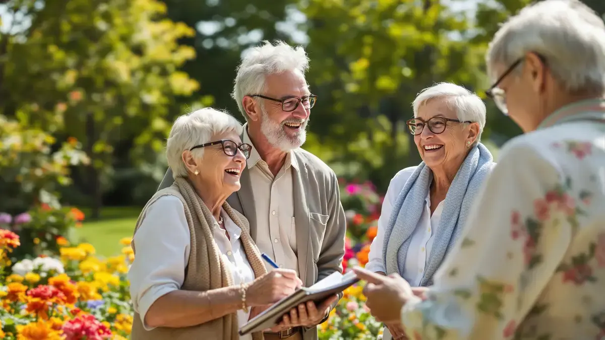 Vanaf 70 jaar delen optimistische mensen deze mentale gewoonten die het verschil maken