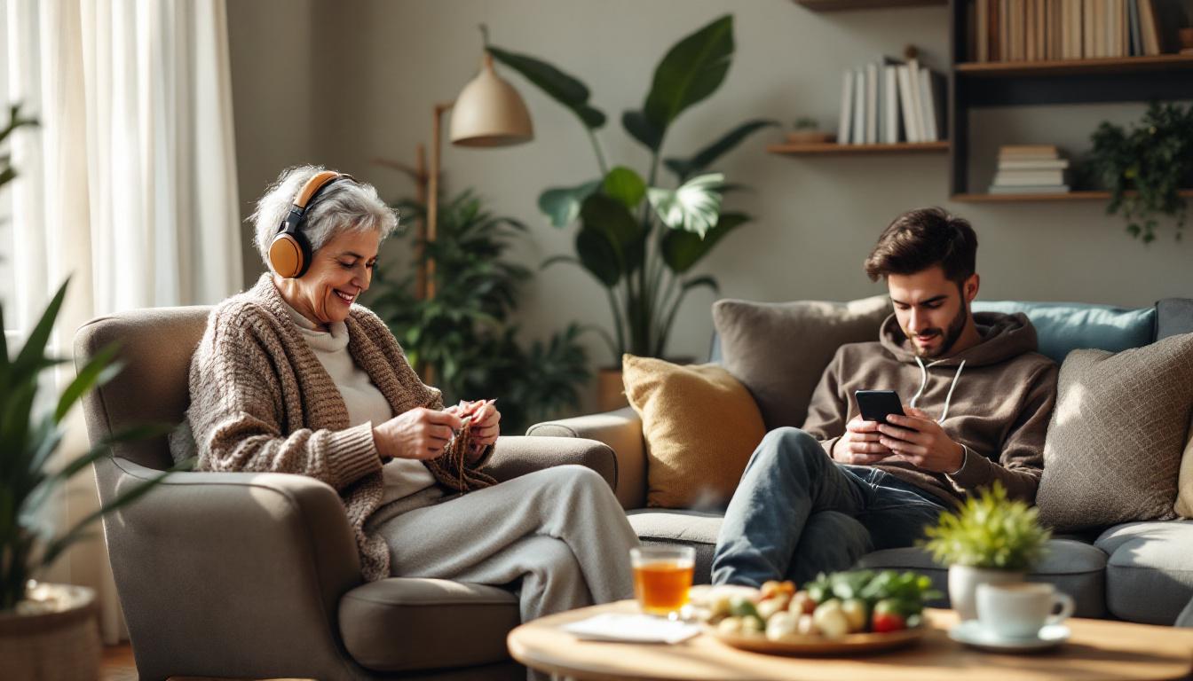 ontdek 9 gewoontes waar senioren van genieten, maar die jongeren ongemerkt kunnen uitputten. leer hoe generaties anders omgaan met dagelijkse routines.