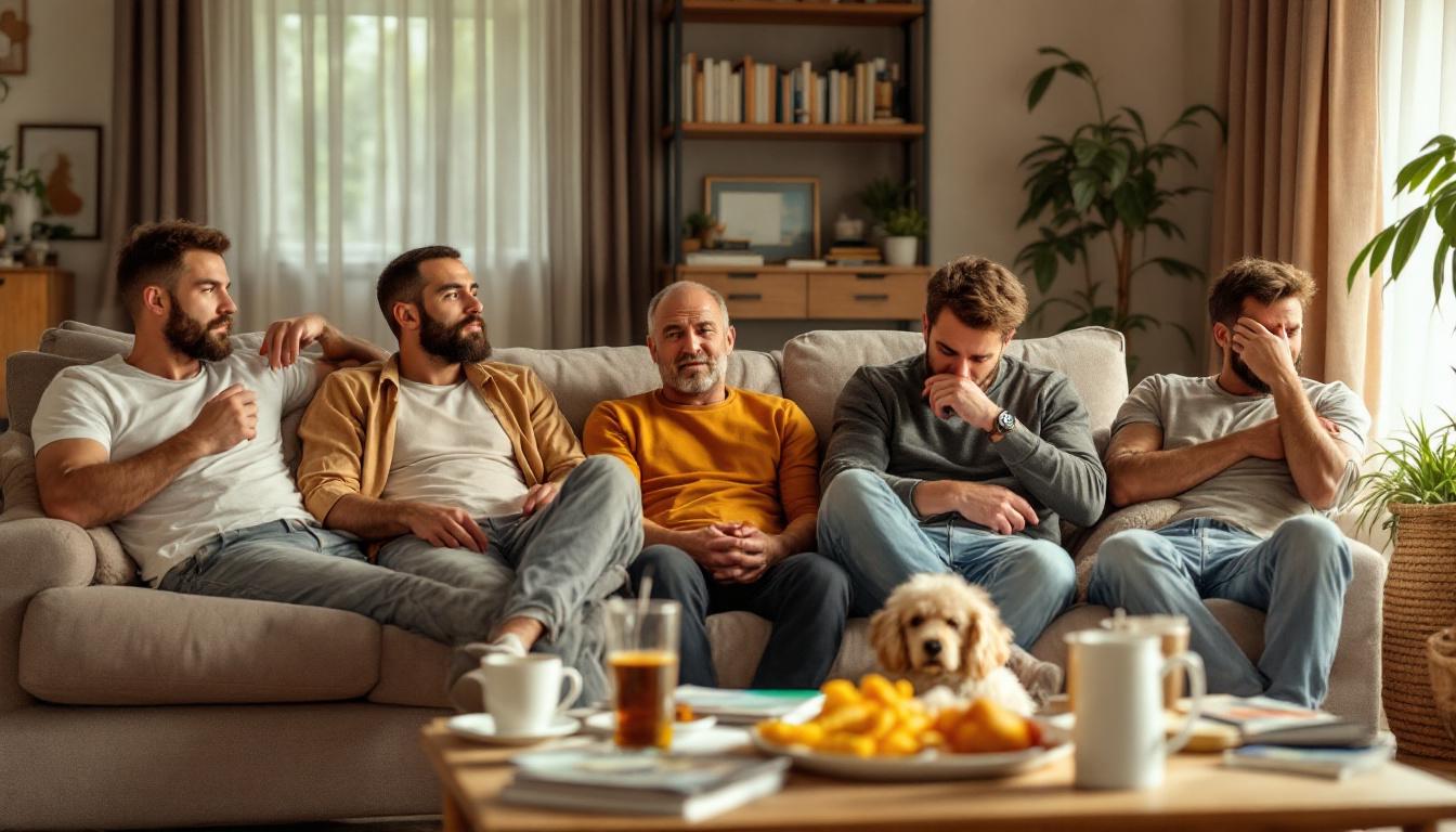 ontdek acht typische gewoonten van mannen met een lage emotionele kwaliteit en leer hoe je deze gedragspatronen kunt herkennen.