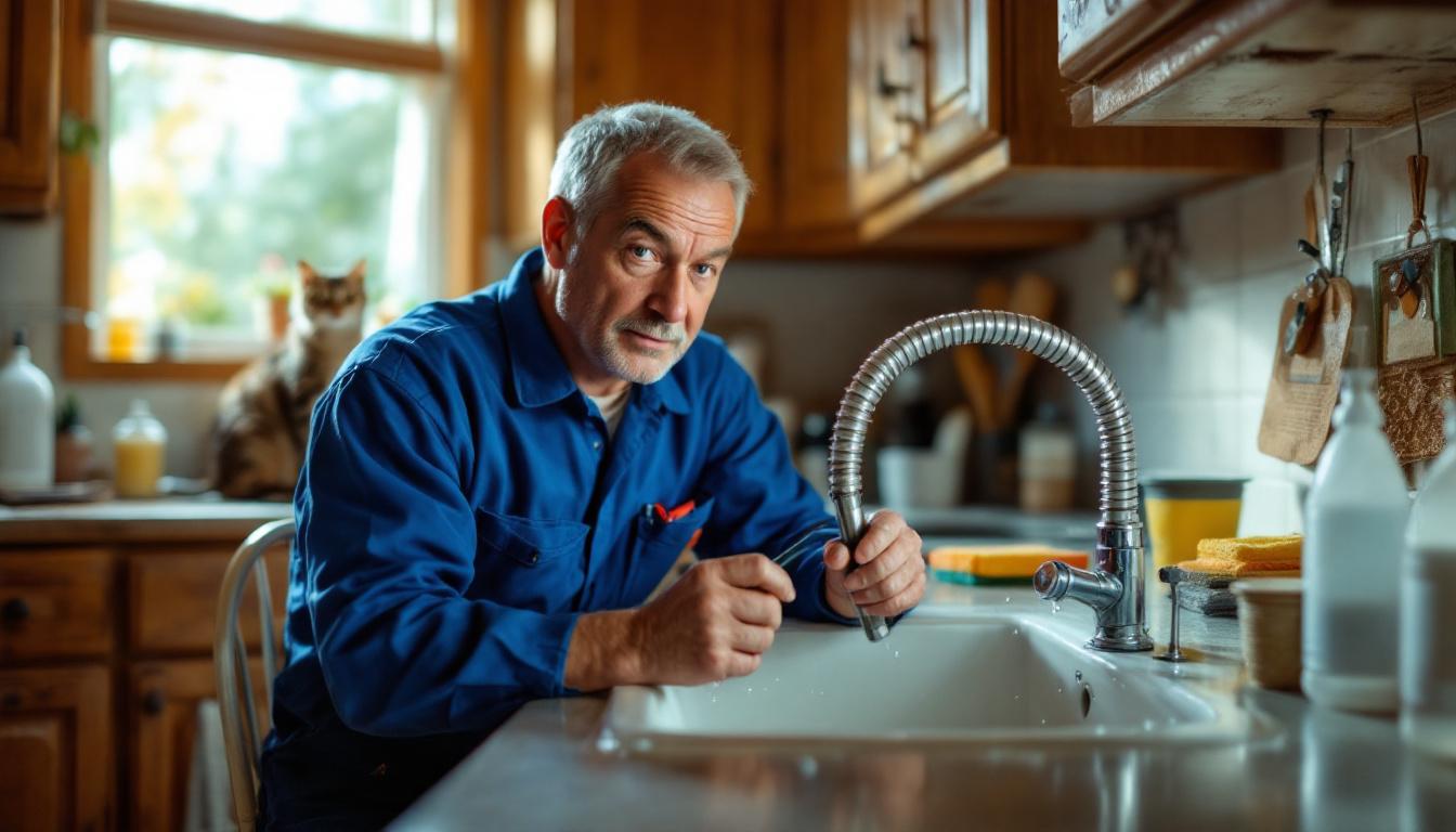 azijn is vaak niet effectief: ontdek deze slimme loodgieters­truc die je leidingen razendsnel ontstopte.