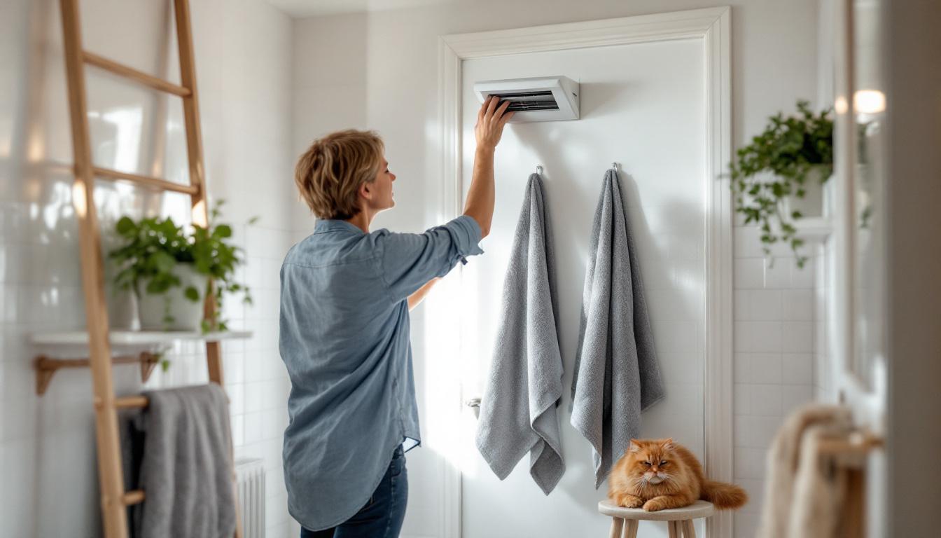 ontdek hoe je een badkamer zonder raam effectief kunt ventileren met een tijdloze, bewezen truc die nog steeds werkt voor frisse en vochtvrije ruimtes.