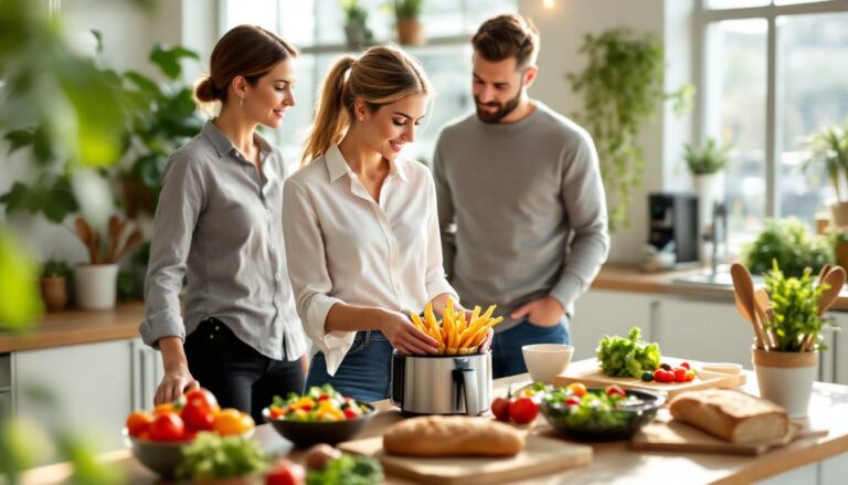 ontdek wat een diëtist zegt over dagelijks koken met een airfryer en ontdek of het een gezonde keuze is voor jouw dieet.