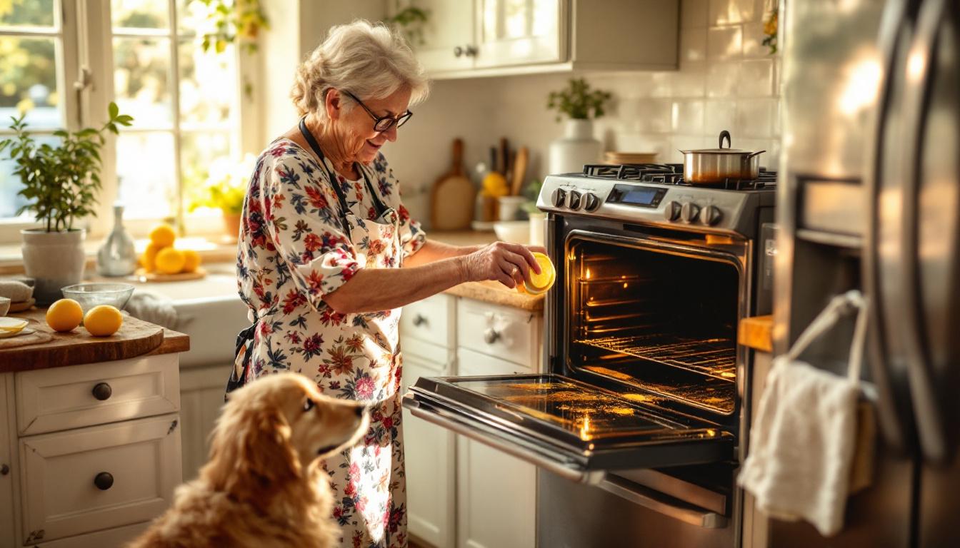 ontdek de eenvoudige grootmoederstruc om zelfs een zwaar vervuilde oven moeiteloos schoon te maken, zonder te schrobben of giftige dampen te gebruiken.