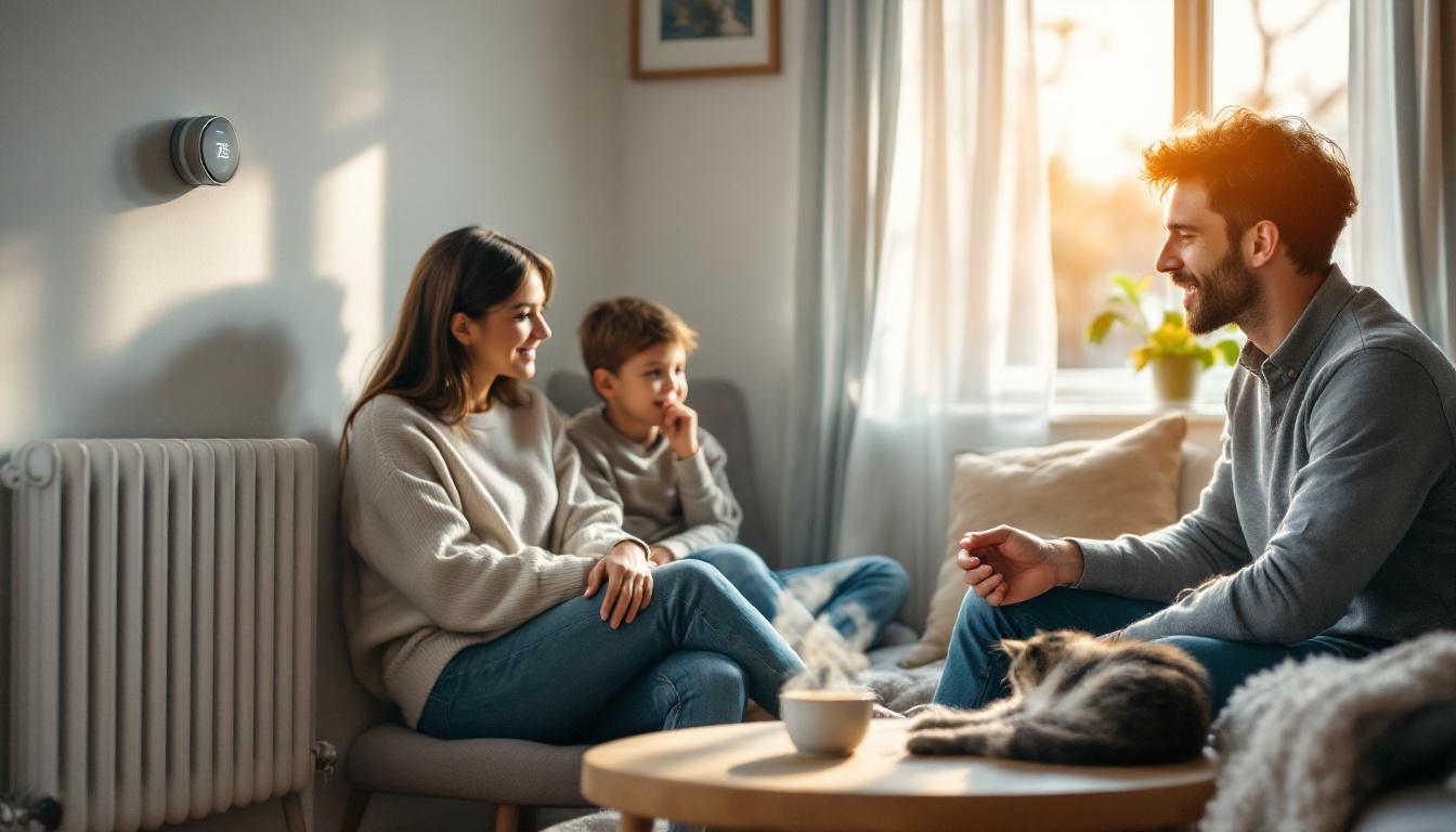 ontdek hoe je met deze eenvoudige tip je huis efficiënt kunt verwarmen en energie bespaart. voorkom veelgemaakte fouten bij het verwarmen van je huis.
