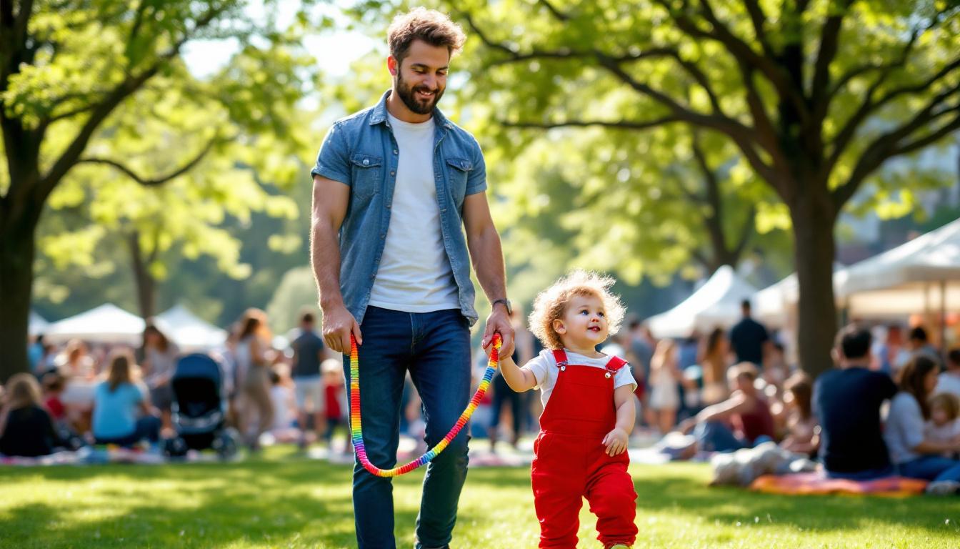 ontdek de slimme en onverwachte truc om uw kind veilig te houden in drukke menigten. voorkom stress en verlies met deze eenvoudige tip.