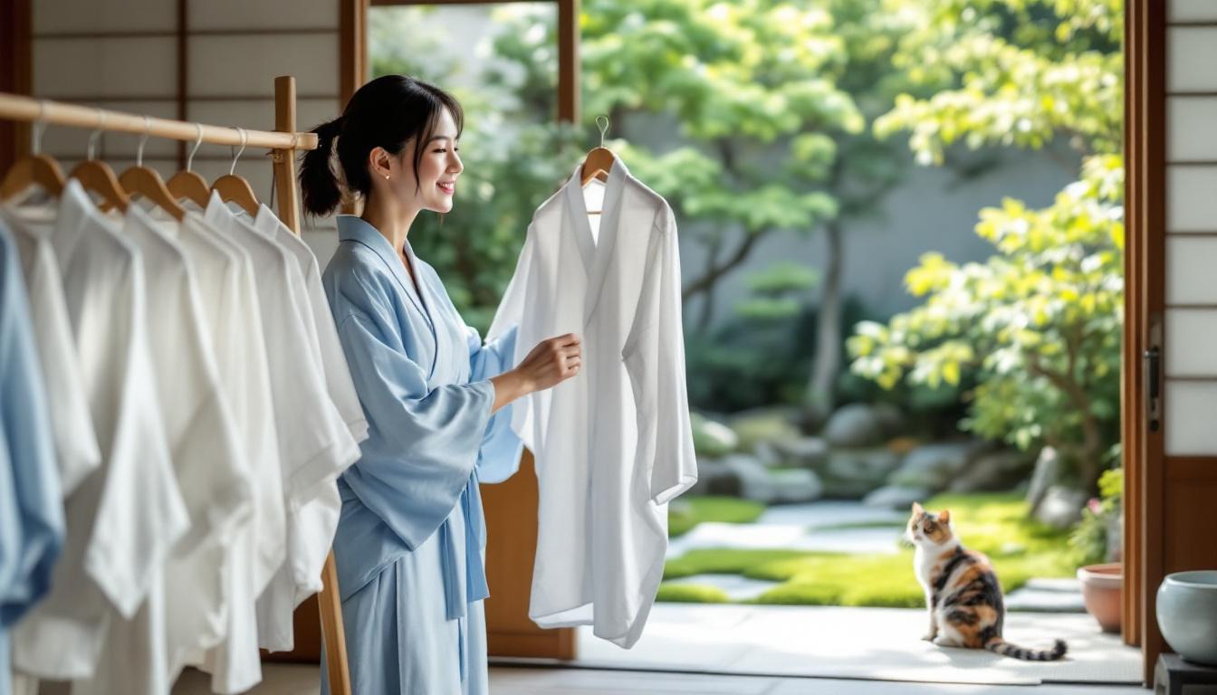 ontdek hoe deze japanse methode ervoor zorgt dat je was fris ruikt na het drogen, zonder muffe geurtjes.