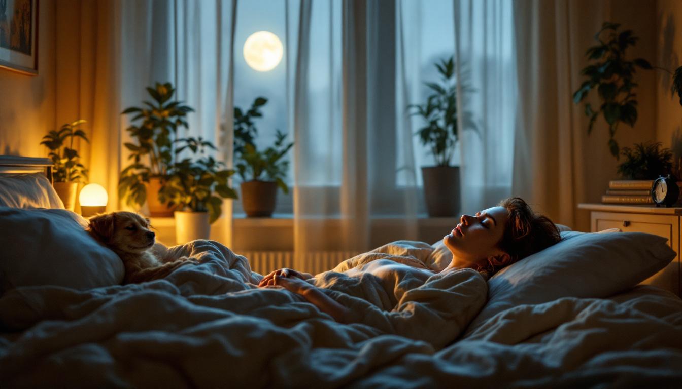 ontdek een eenvoudige adem- en aandachtstechniek die je helpt sneller en rustiger in slaap te vallen voor een betere nachtrust.