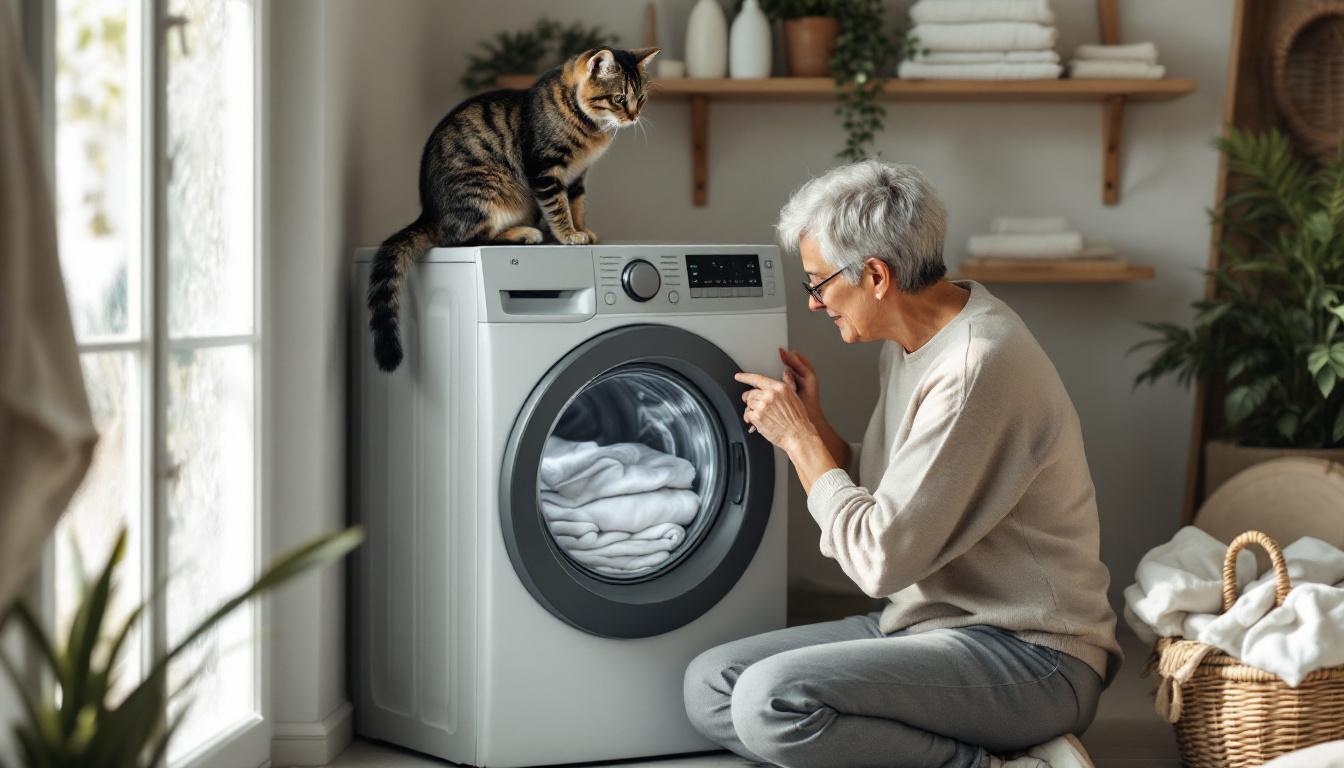 ontdek hoe deze verborgen knop op je wasmachine je waskosten met maar liefst 62% kan verlagen en bespaar eenvoudig op je energierekening.