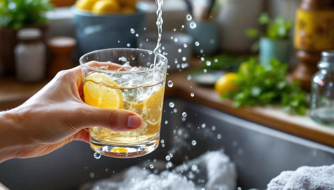 ontdek de slimme 'halve-glas'-truc die elke afvoer snel en effectief schoonmaakt. gemakkelijk toepasbaar en zorgt voor een frisse, verstopvrije afvoer zonder chemicaliën.