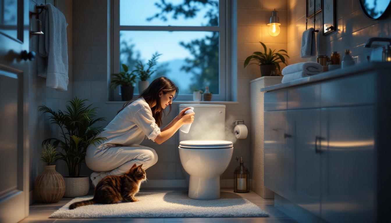 ontdek een eenvoudig avondritueel dat moeiteloos zorgt voor een schoon toilet. maak je badkamer fris en hygiënisch zonder gedoe!