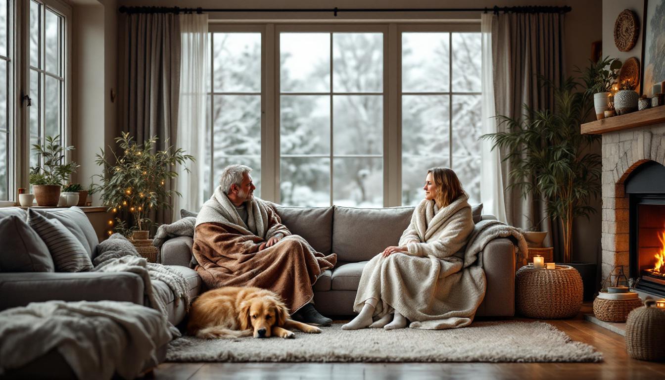 ontdek de ideale binnentemperatuur voor de winter die comfortabeler en energiezuiniger is dan 19°c. lees waarom een andere temperatuur beter is voor jouw huis en gezondheid.