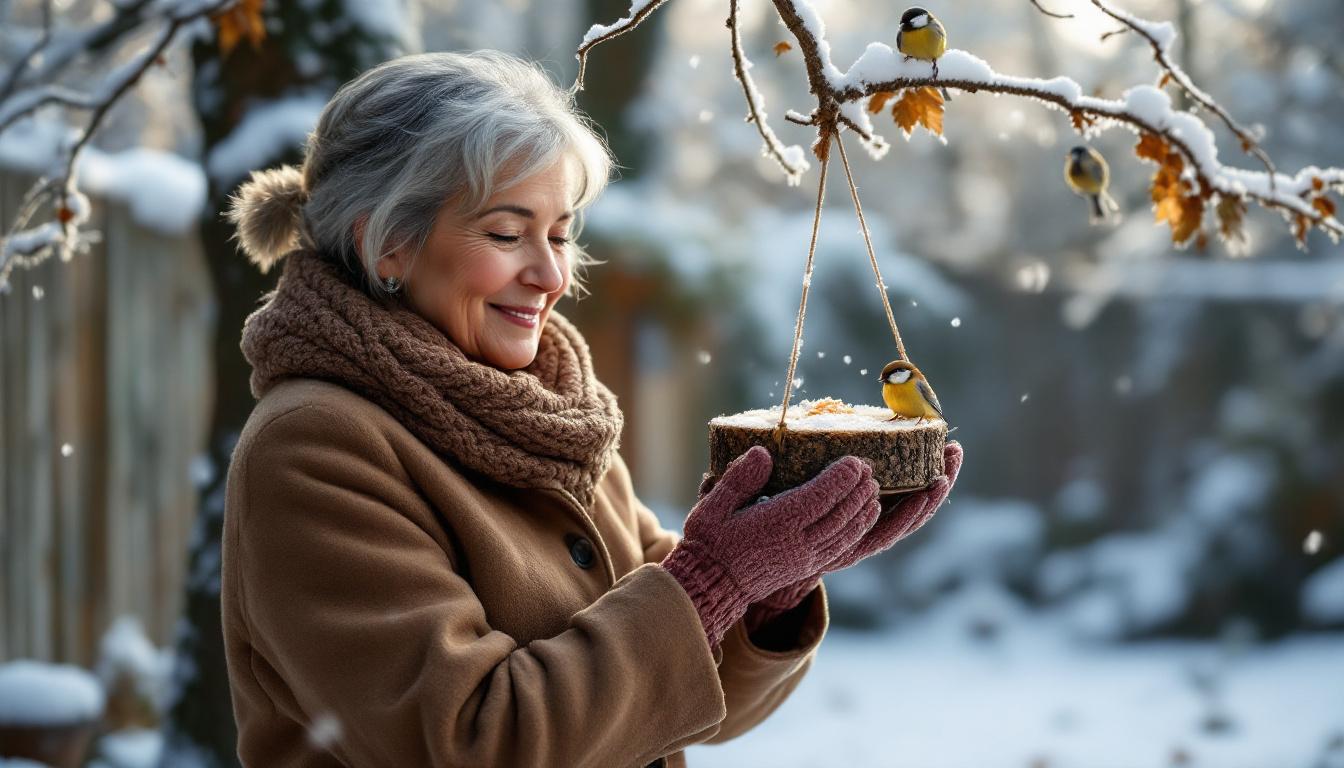 ontdek hoe dit eenvoudige wintergebaar elk jaar talloze vogels helpt overleven tijdens de koude maanden.