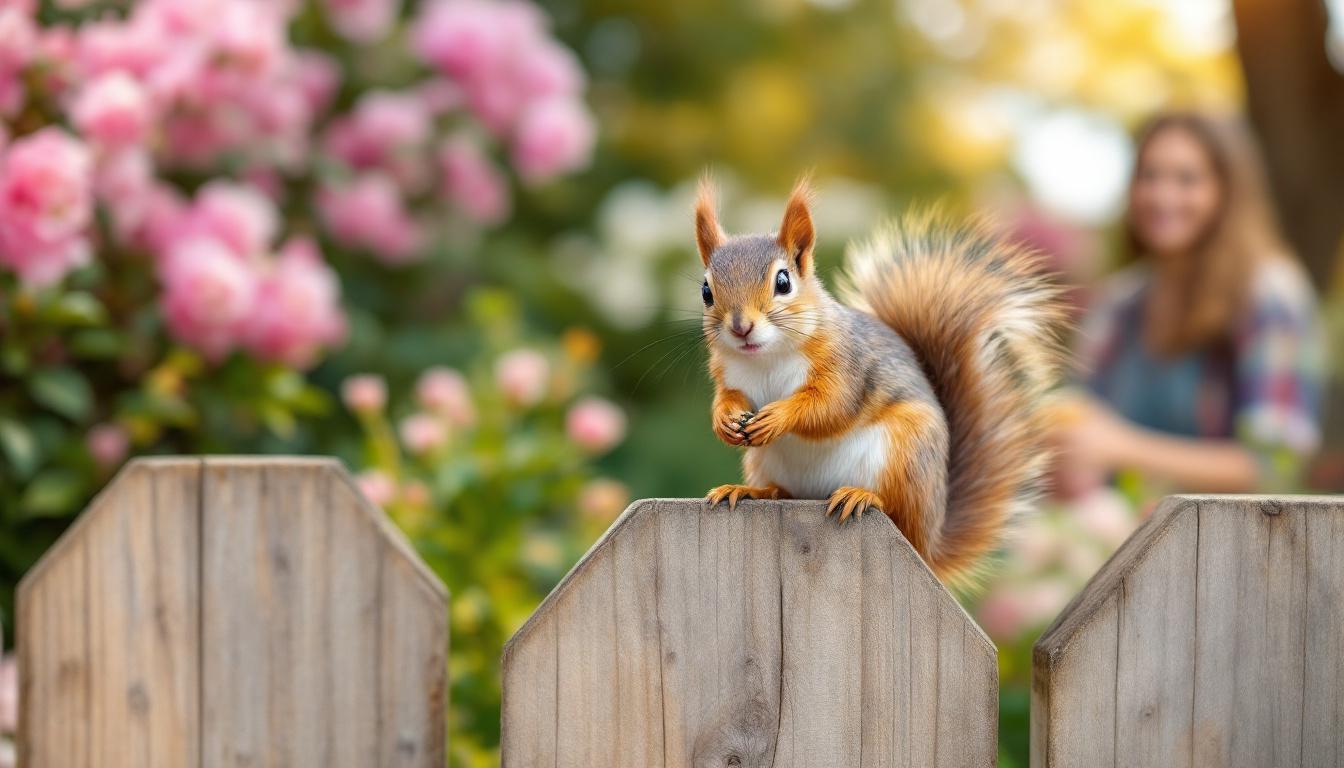 ontdek waarom het zien van een eekhoorn in je tuin geen toeval is en wat dit betekent volgens natuurexperts. leer interessante feiten en tips over deze charmante bezoeker.