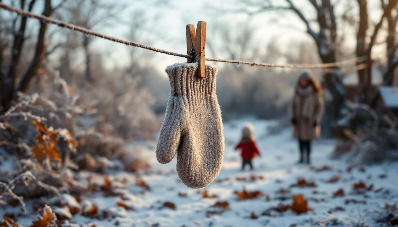 ontdek de geschiedenis van een simpele wasknijper die vroeger elke winter onmisbaar was in elk huishouden.