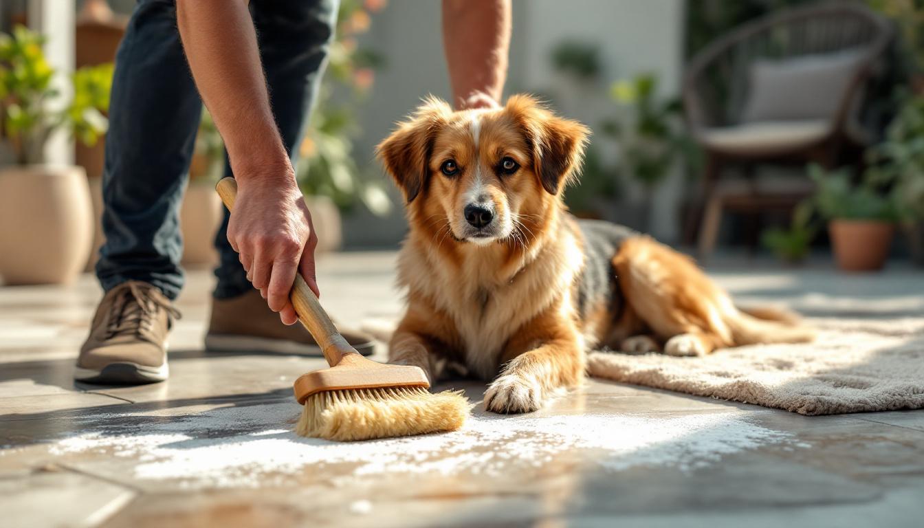 ontdek een veilige en effectieve manier om voegen in enkele minuten brandschoon te maken zonder zuur of bleekmiddelen, met slechts een mengsel van twee poeders.