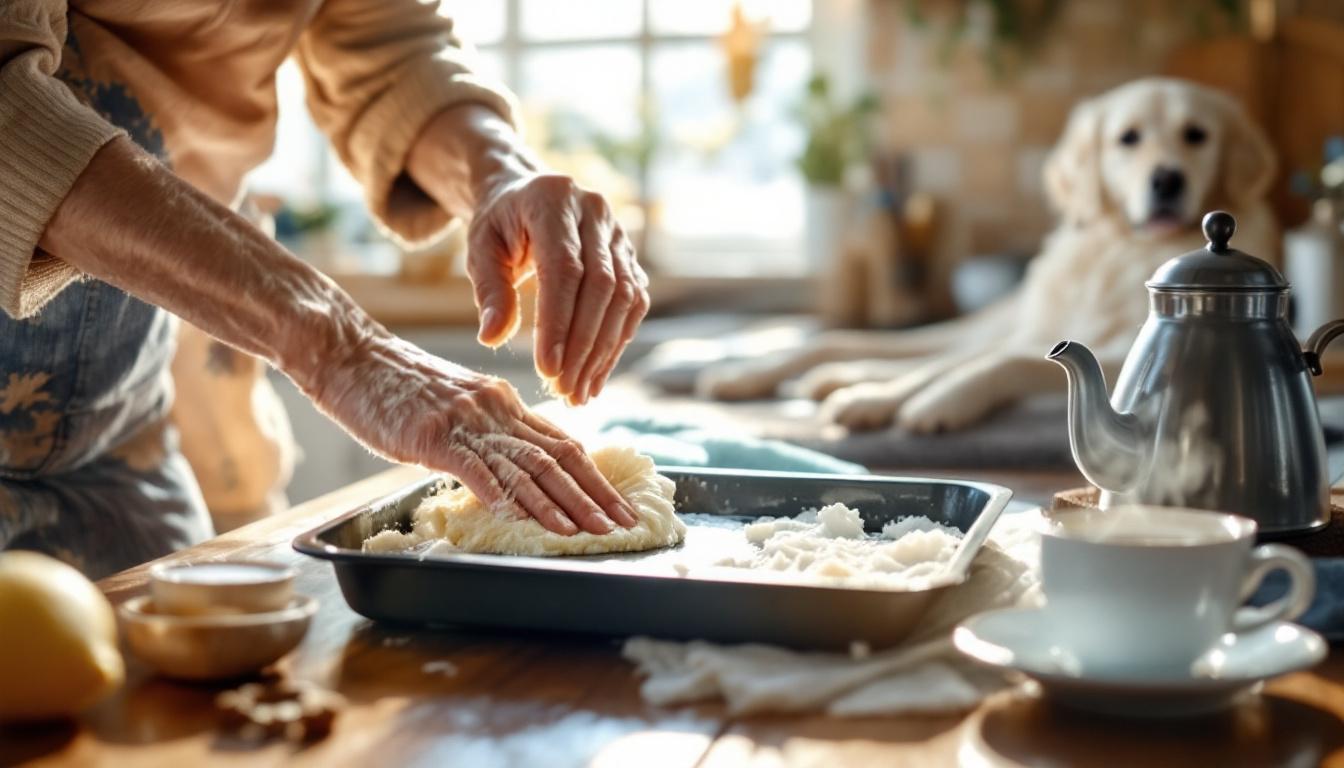 ontdek de bewezen grootmoeders methode om ovenplaten grondig en gemakkelijk schoon te maken. deze traditionele schoonmaaktip werkt nog steeds perfect voor een stralende oven!