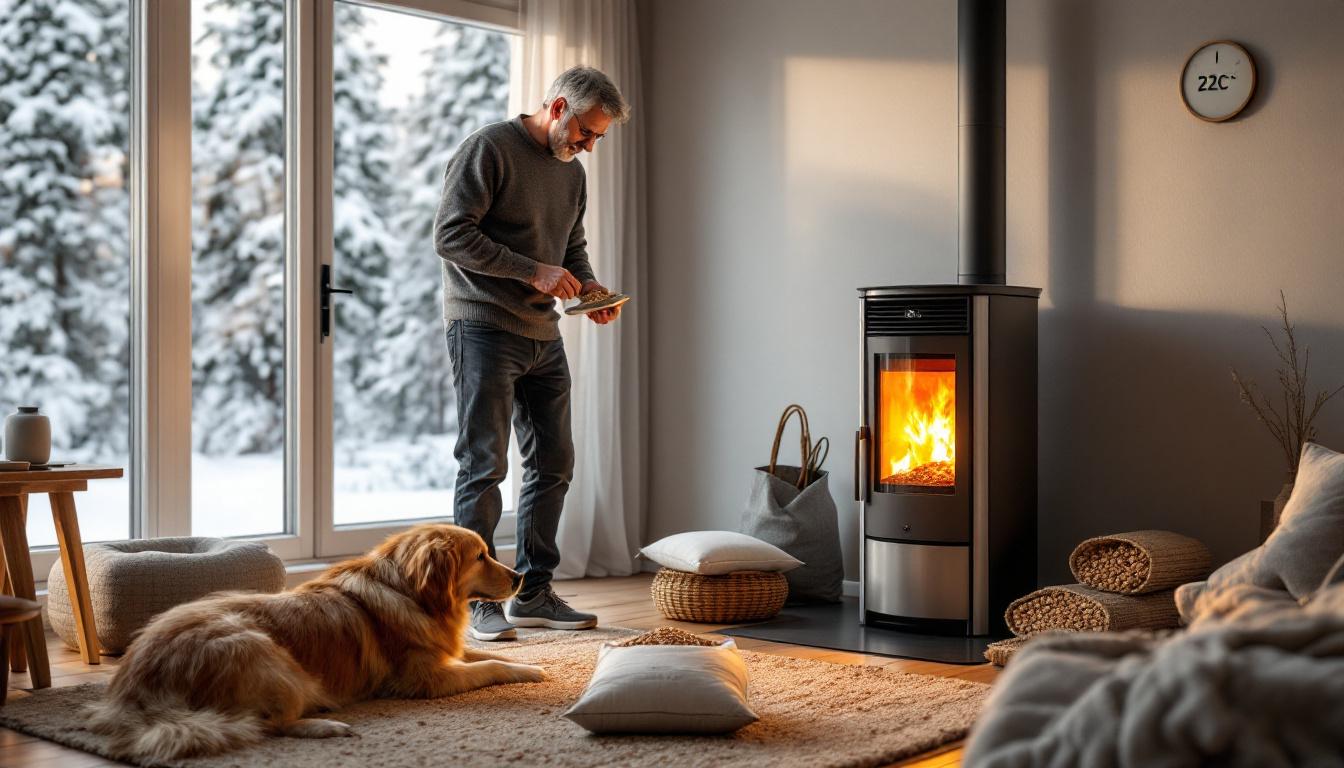 ontdek hoe lang een zak pellets van 15 kg uw huis kan verwarmen en welke factoren dit beïnvloeden voor optimale efficiëntie.