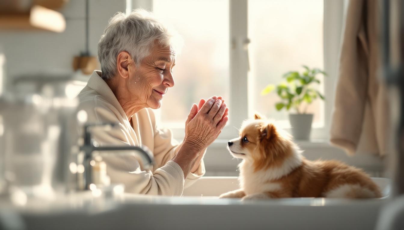 ontdek hoe vaak je echt moet douchen na je 65e volgens gezondheidsexperts en krijg tips voor een gezonde huidverzorging op oudere leeftijd.