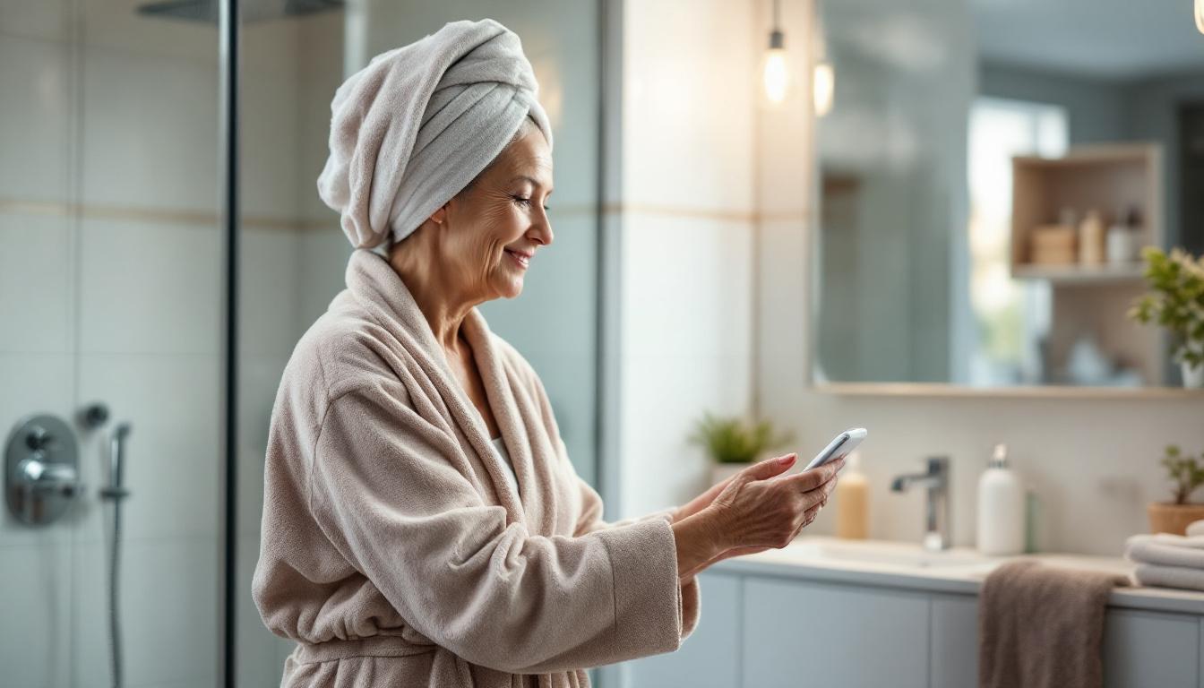 ontdek hoe vaak u na uw 65e het beste kunt douchen voor een optimale hygiëne en gezondheid, volgens medische experts.