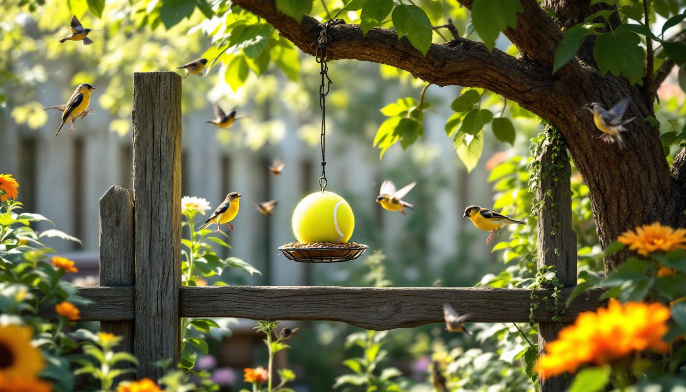 ontdek de tennisbal-truc om vogels in uw tuin te helpen en geniet van een vogelvriendelijke omgeving. leer hoe u eenvoudig vogels kunt ondersteunen met deze slimme tip.