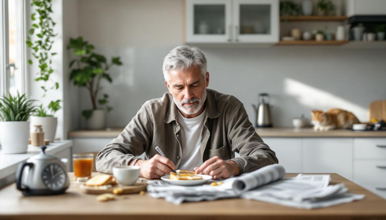 ontdek de studie die een verband legt tussen later ontbijten na je 40e en een verhoogd risico op sterfte. leer waarom tijdig ontbijten belangrijk is voor je gezondheid.