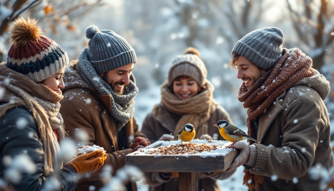 ontdek met deze drie eenvoudige stappen hoe je vogels deze winter trouw terugkeren in je tuin en geniet van hun gezelschap gedurende het koude seizoen.