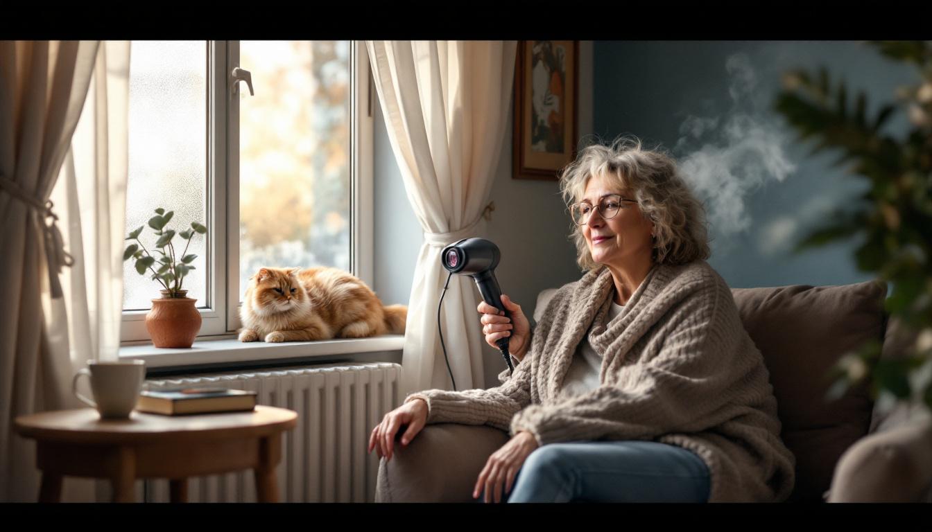verbeter de warmte van je radiator zonder extra kosten met deze slimme haardrogertruc. ontdek hoe je eenvoudig je huis warmer maakt!