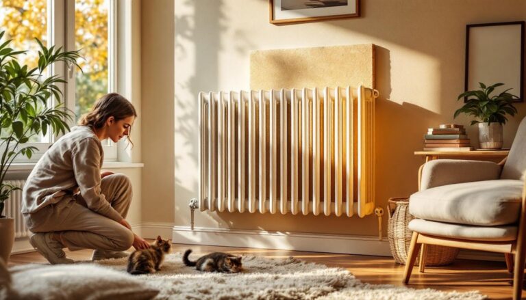 plaats deze items achter je radiator om warmteverlies in huis te voorkomen en je energie-efficiëntie te verbeteren.