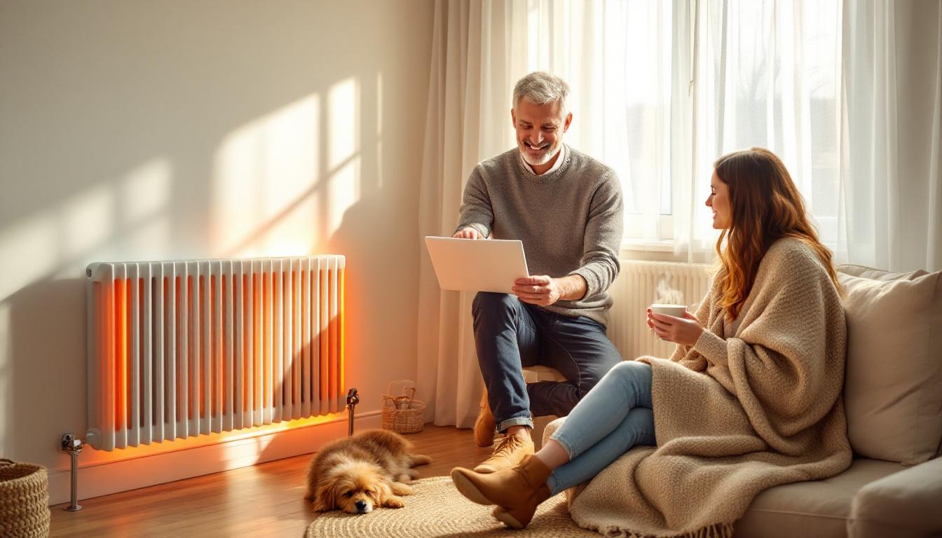 plaats deze oplossing boven uw radiator en verlaag direct uw energierekening door efficiënter warmtegebruik en besparing op verwarmingskosten.