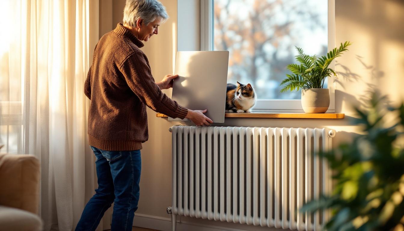 stop met aluminiumfolie achter radiatoren: ontdek effectievere methoden om warmte beter te benutten en energie te besparen.
