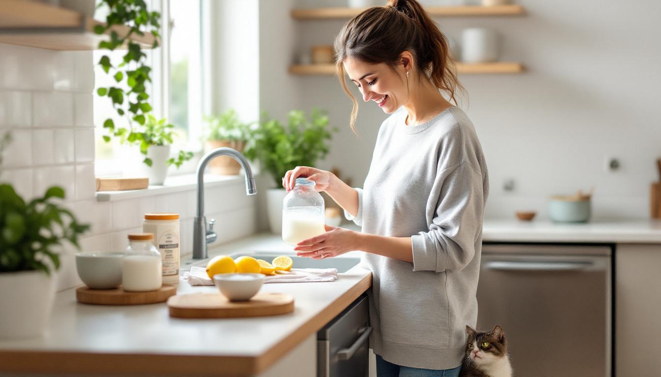 stop met het kopen van dure vaatwastabletten! ontdek dit effectieve huismengsel dat beter wast en tien keer goedkoper is.