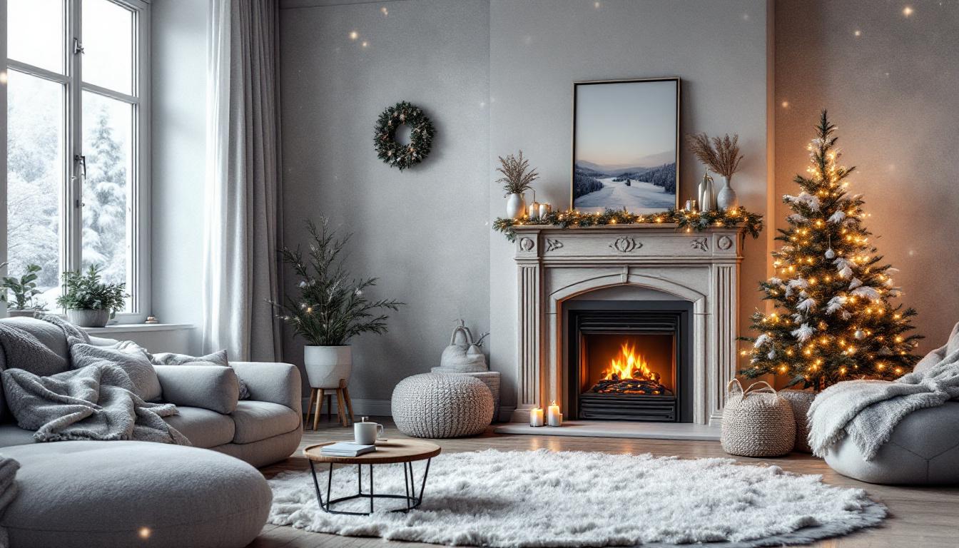 ontdek waarom het efficiënter is om een verwarming of open haard van boven aan te steken tijdens de winter voor een betere warmteverdeling en besparing.