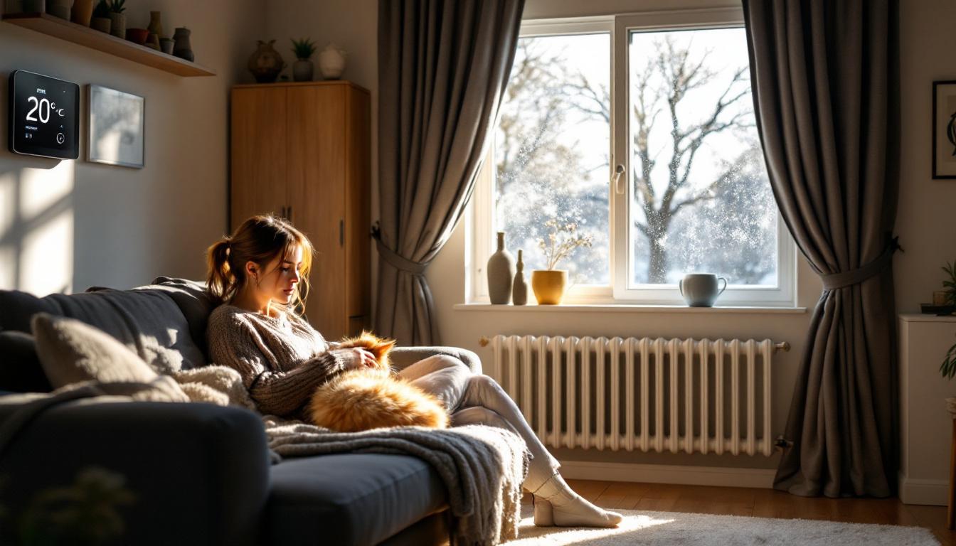 verwarming staat op 20°c maar je hebt het toch koud? ontdek hier de vaak vergeten oorzaken en hoe je het comfortabeler kunt maken in huis.