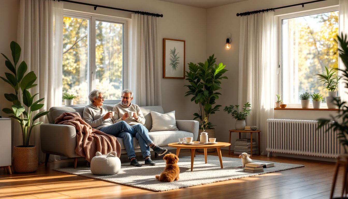 ontdek of het slimmer is om de verwarming overdag uit te zetten of alleen lager te zetten voor de beste energiebesparing.