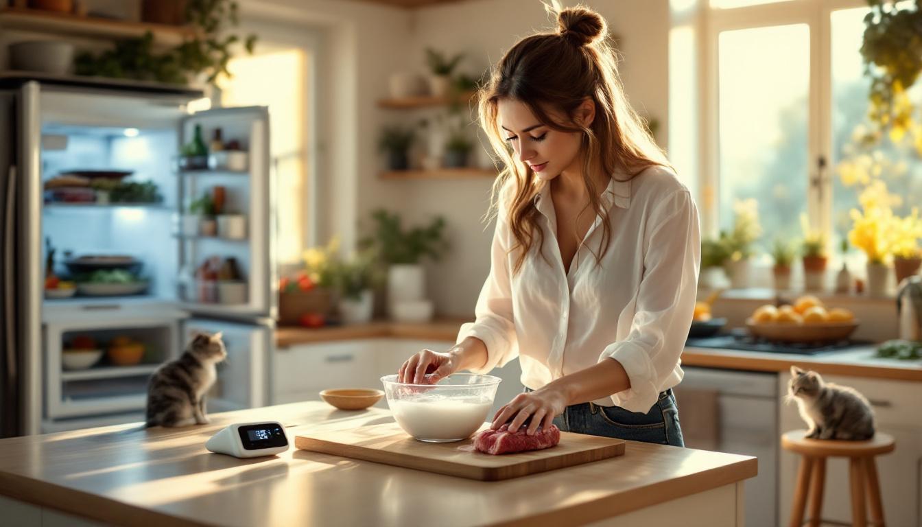 ontdek twee slimme en effectieve methodes om vlees snel en veilig te ontdooien. bespaar tijd in de keuken zonder kwaliteit te verliezen!