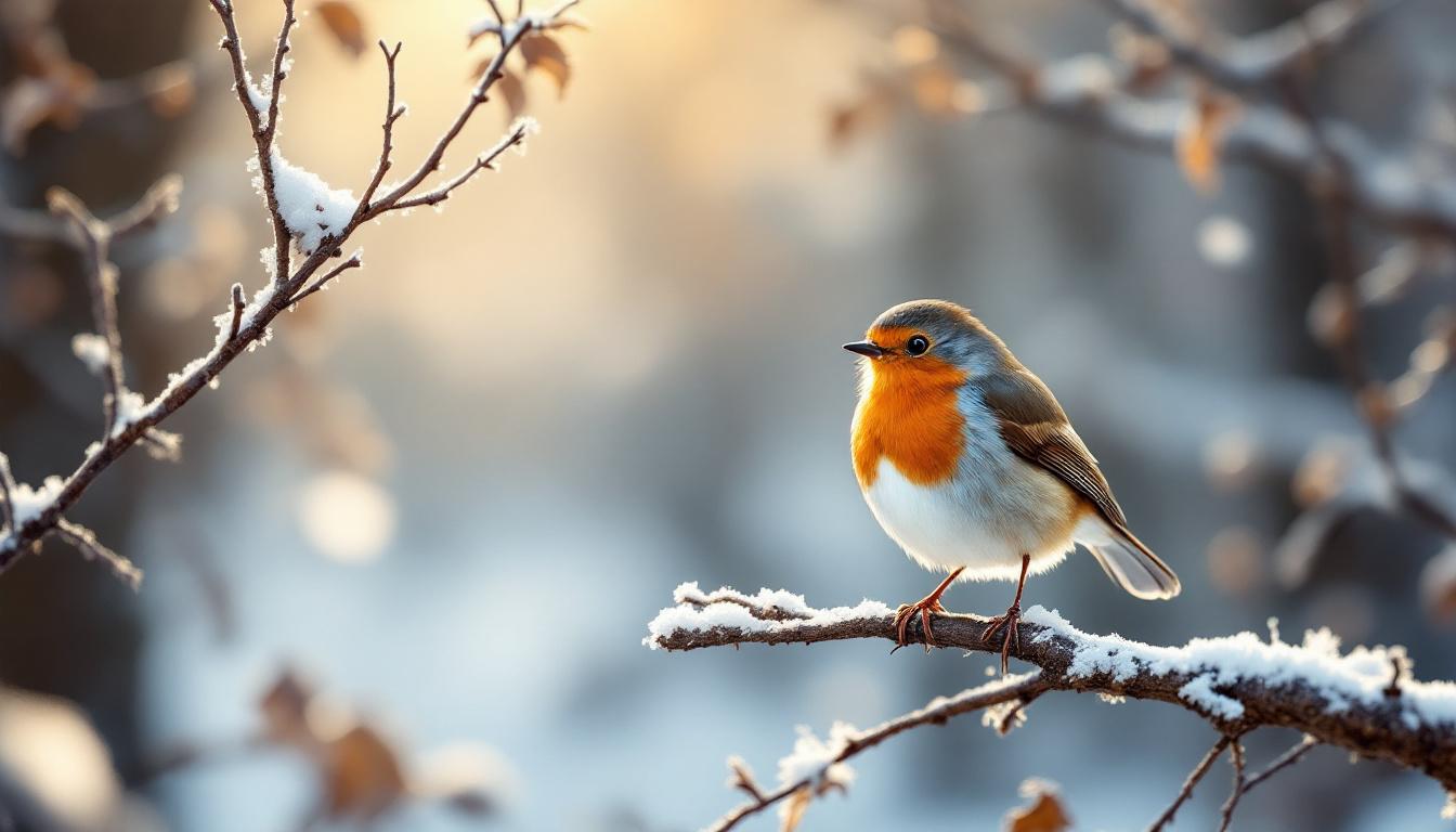ontdek waar roodborstjes elke winter naartoe trekken en de redenen waarom ze elk jaar weer terugkeren naar onze tuinen.