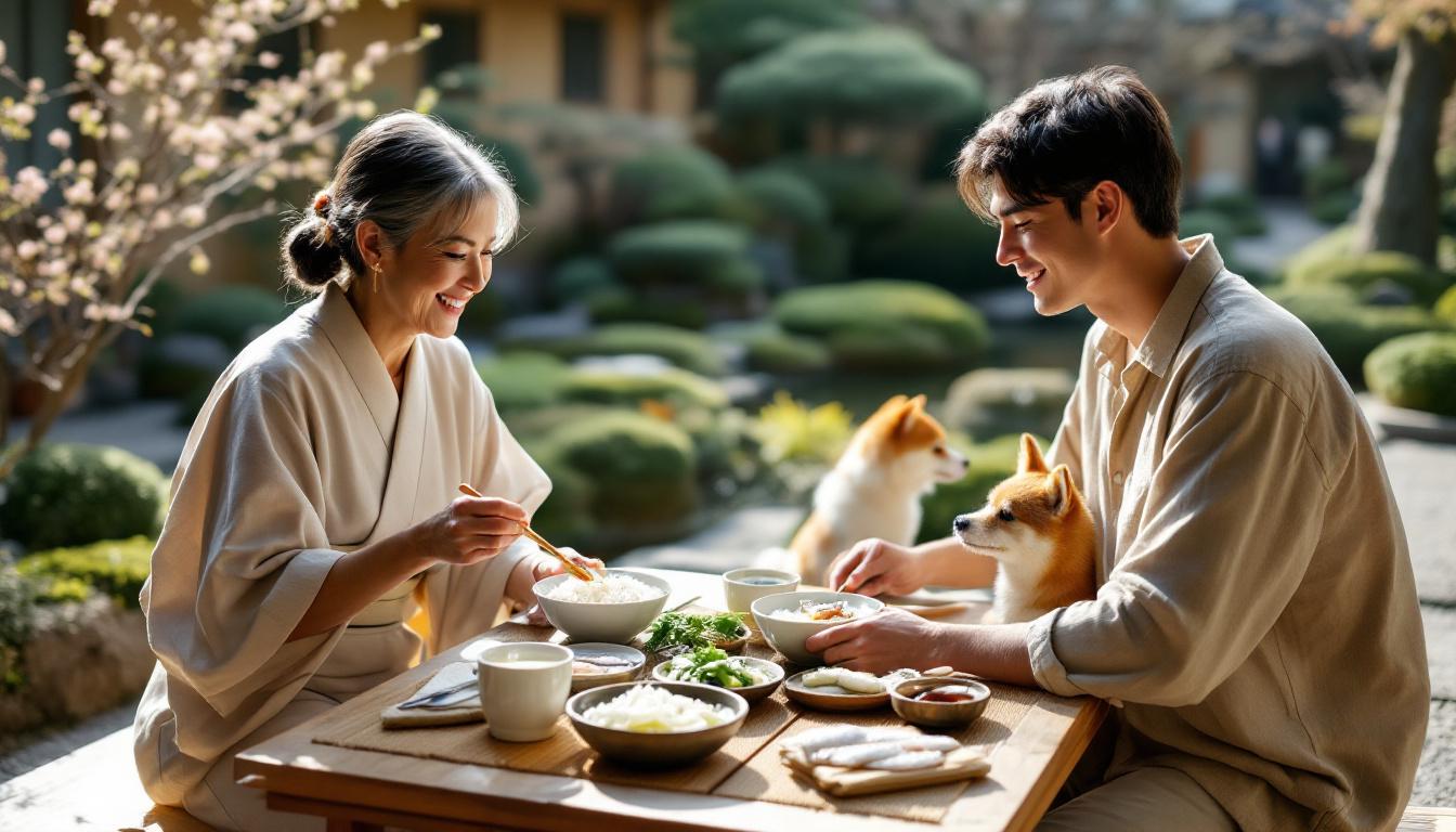 ontdek waarom japanners drie keer per dag rijst eten zonder aan te komen en leer over de unieke eetgewoonten en gezondheidsvoordelen van rijst in de japanse keuken.