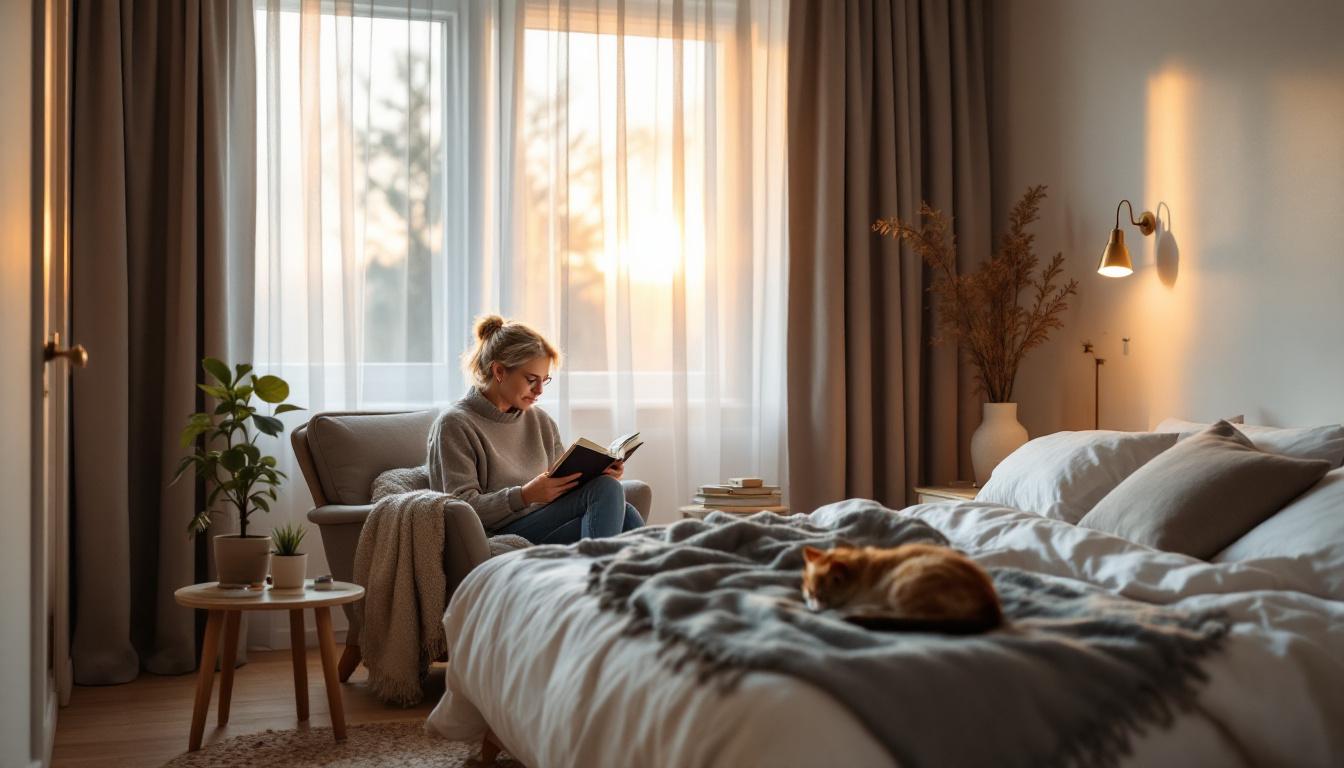 ontdek waarom scandinaviërs dankzij één eenvoudige slaapkamergewoonte beter slapen en hoe jij dit ook kunt toepassen voor een rustgevende nachtrust.