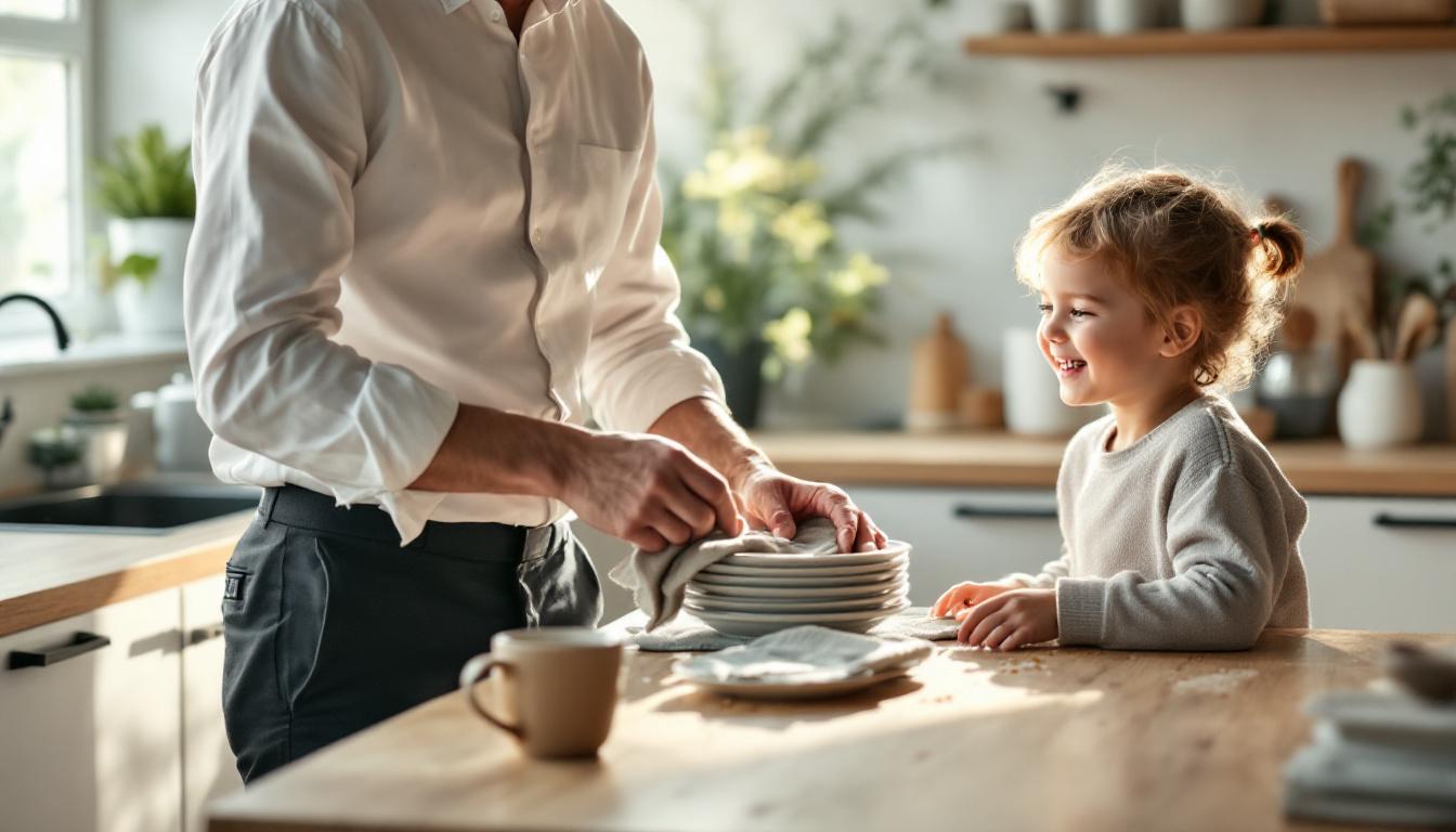 ontdek waarom afruimen meer is dan alleen beleefdheid en hoe het bijdraagt aan respect en samenwerking in huis en op het werk.