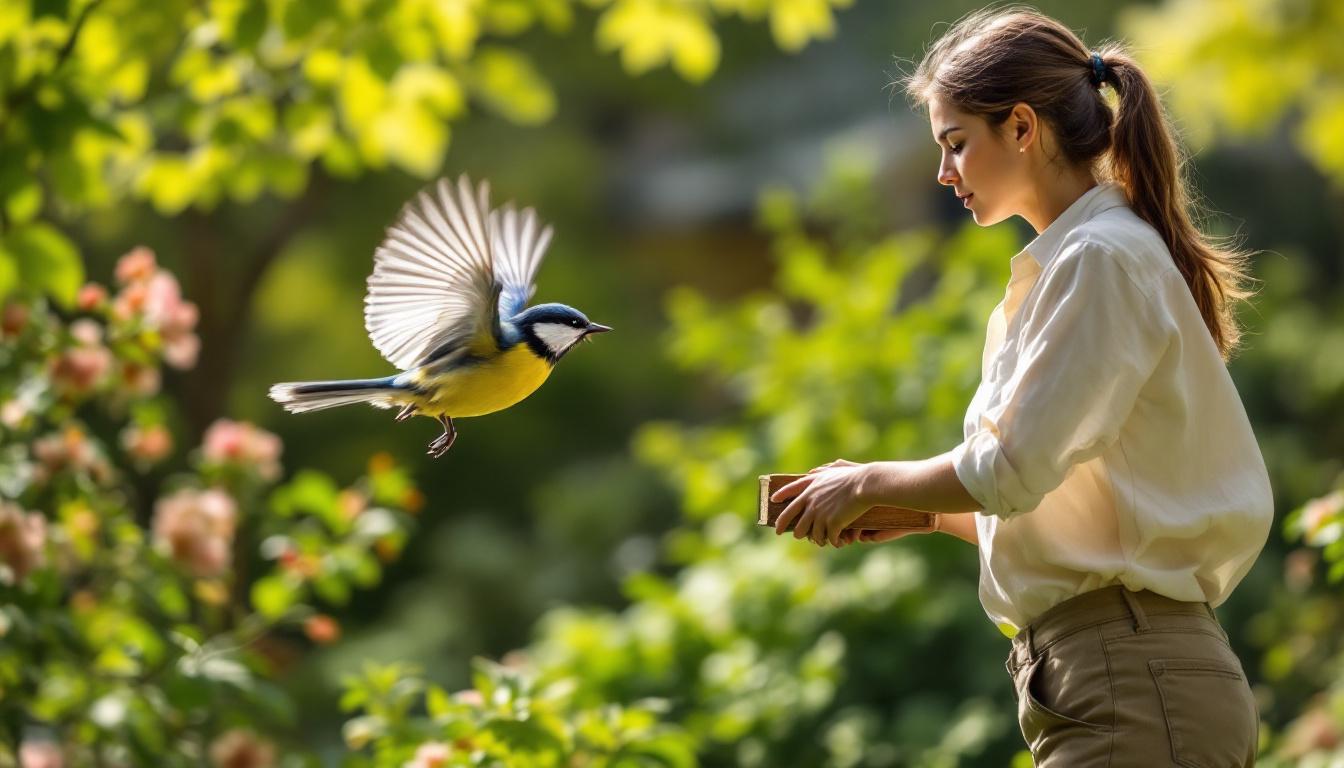 ontdek waarom de gewone koolmees verrassend agressief kan zijn en wat dit gedrag betekent voor zijn overleving en interacties met andere vogels.