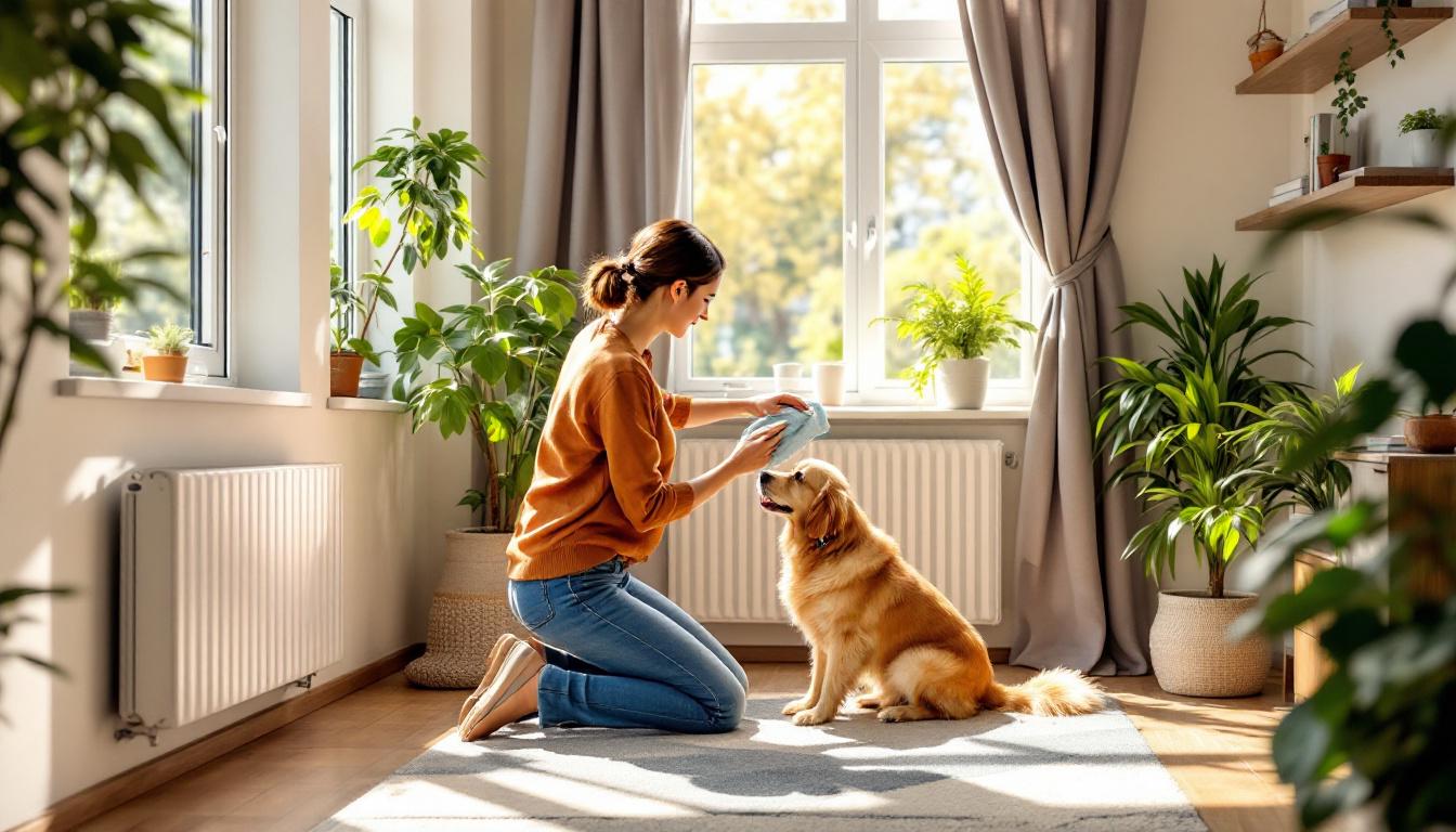 ontdek hoe een eenvoudig schoonmaakgebaar in huis verrassend veel energie kan besparen en je energierekening verlaagt.