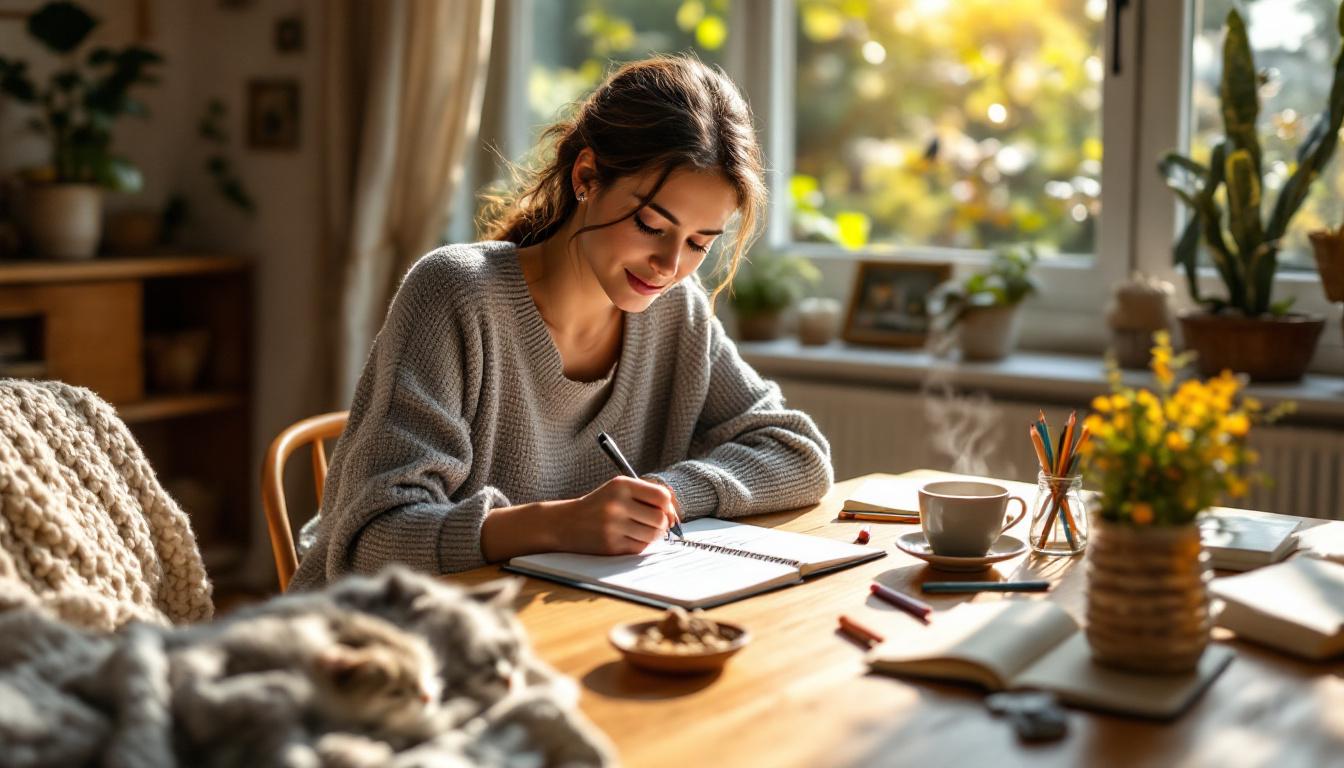 ontdek waarom het met de hand schrijven van lijstjes mensen helpt rustiger en gestructureerder te zijn, en hoe deze eenvoudige gewoonte je dagelijks leven kan verbeteren.