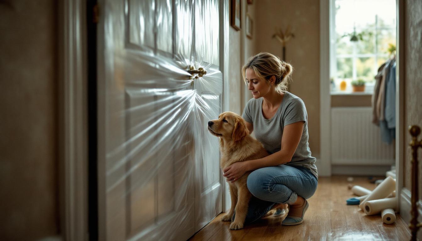 ontdek waarom mensen plotseling folie om deurklinken wikkelen en wat de mogelijke redenen achter deze onverwachte trend zijn.