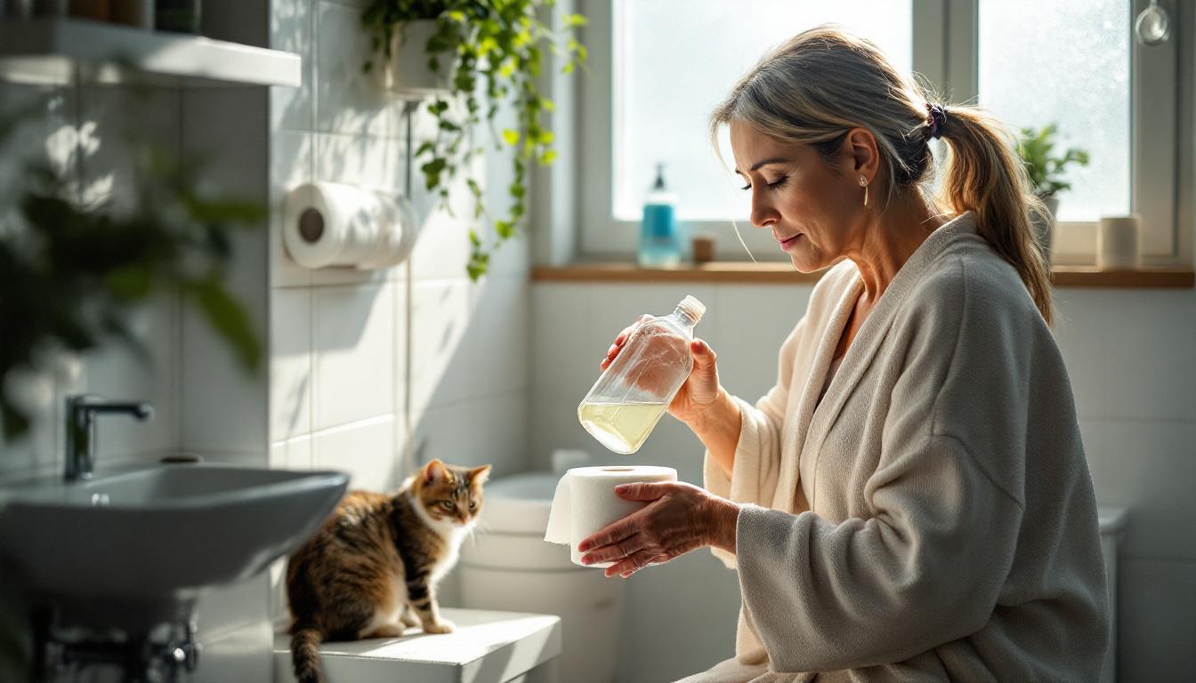 ontdek waarom steeds meer mensen azijn gebruiken op toiletpapier en wat de verrassende voordelen zijn voor hygiëne en gezondheid.