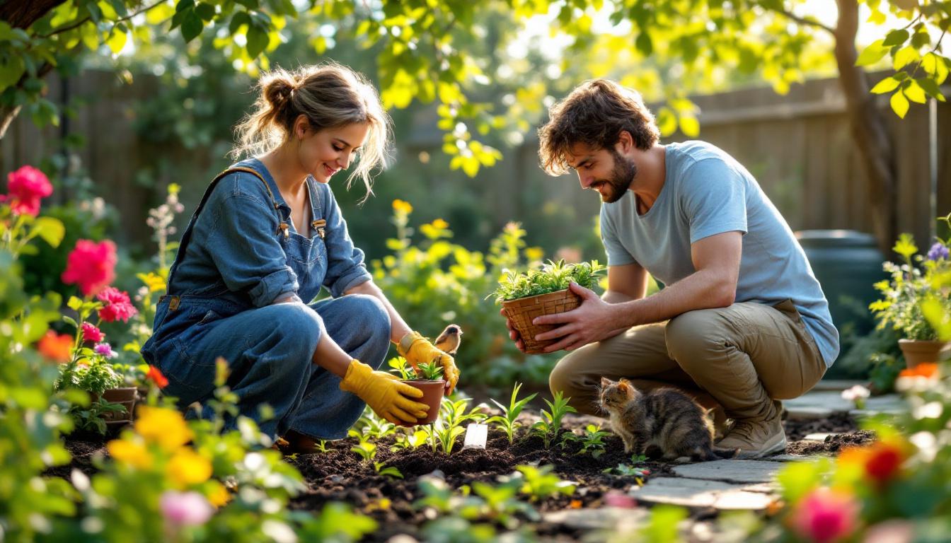 ontdek waarom steeds meer mensen theezakjes in hun tuin leggen en hoe dit kan bijdragen aan een gezondere en duurzamere tuin.