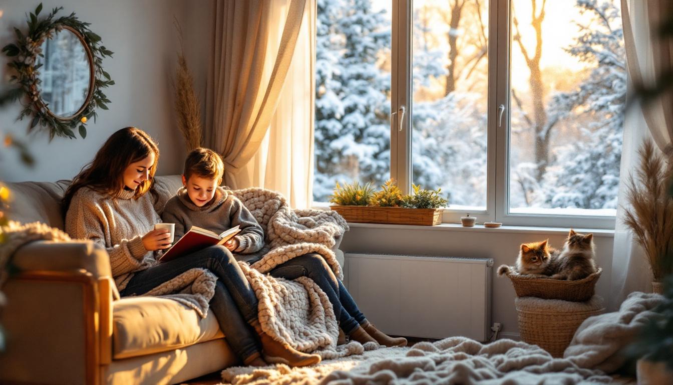 ontdek waarom ventileren in de winter essentieel is voor frisse lucht en vochtregulatie, zonder warmteverlies in huis.