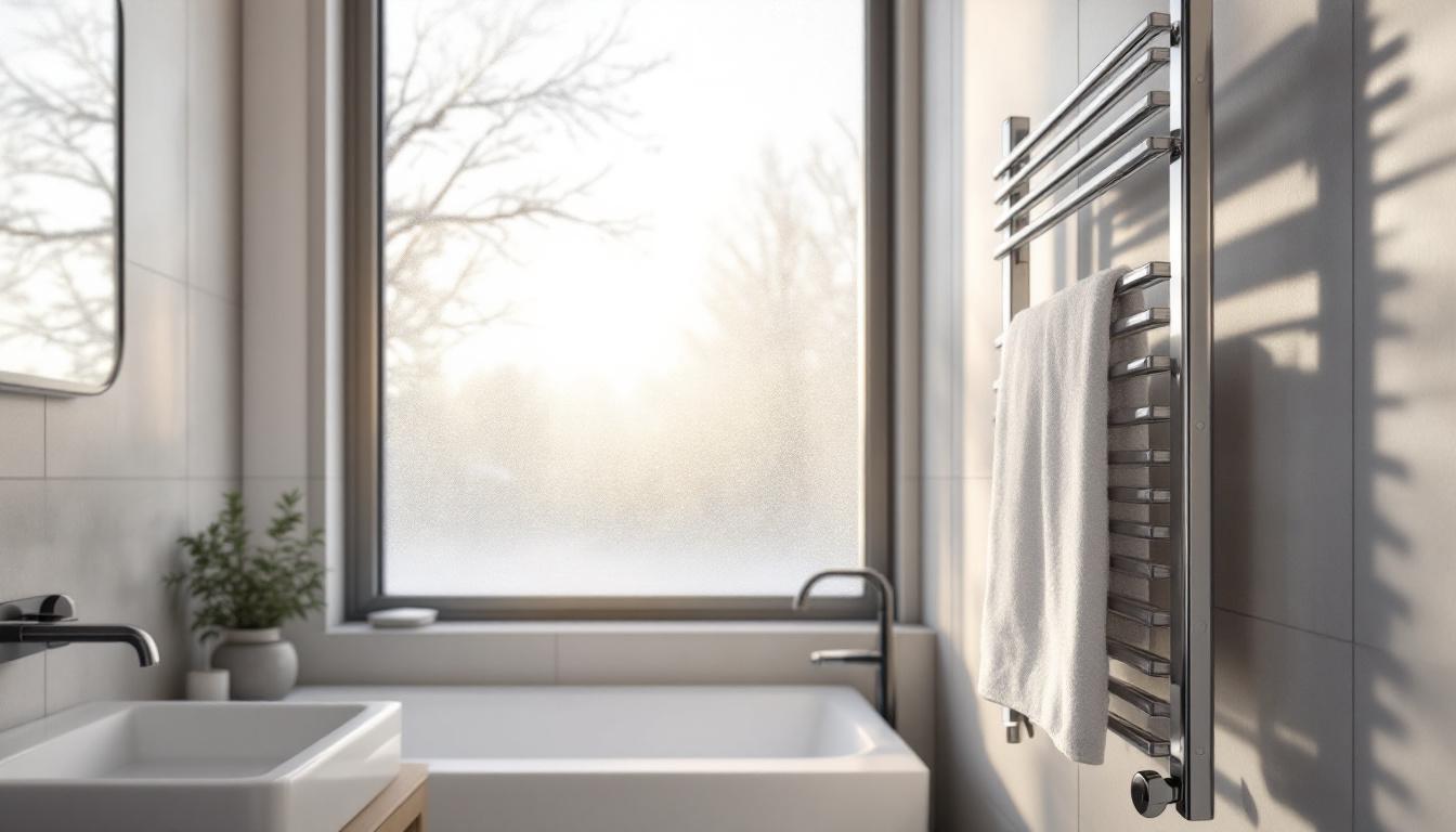 ontdek hoe dit slimme badkameraccessoire ervoor zorgt dat je wasgoed in de winter snel en efficiënt droogt, zelfs bij koud en vochtig weer.