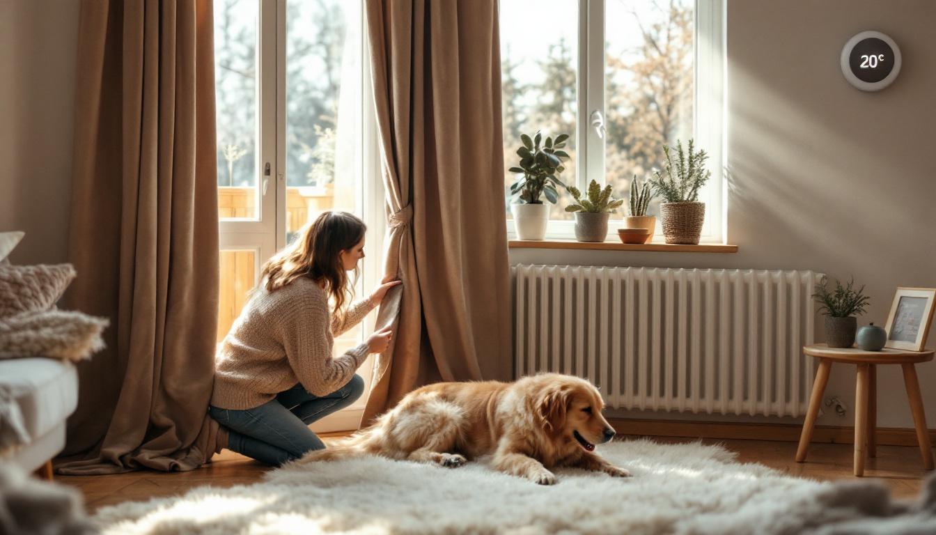 verhoog je thermostaat niet voordat je deze gratis tips hebt geprobeerd om elke kamer warmer te maken.