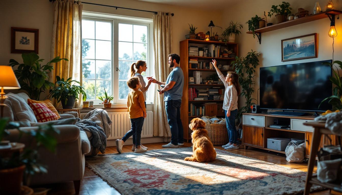 ontdek de zeven meest gemaakte fouten die van jouw huis een energieverslinder maken en leer hoe je ze kunt vermijden om energie en kosten te besparen.