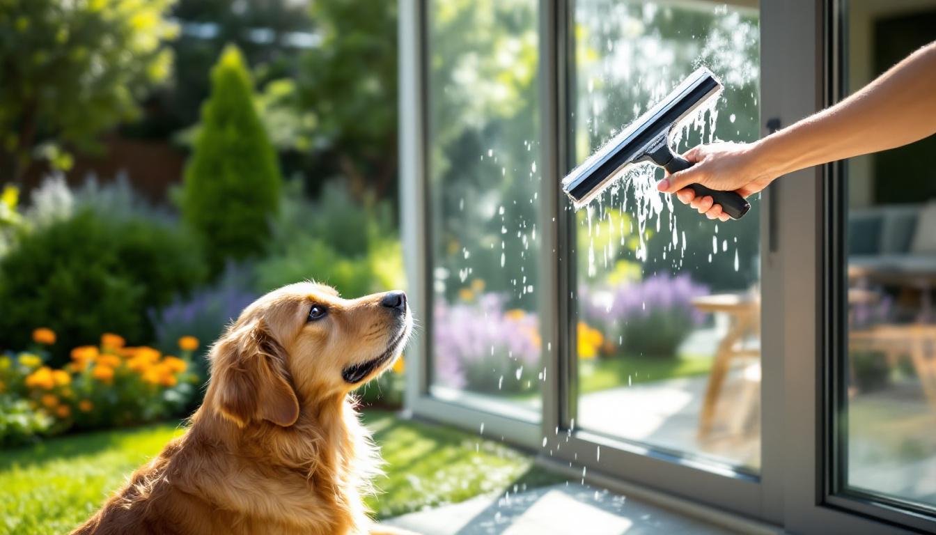 ontdek hoe je ramen langer schoon blijven na het zemen met één simpele techniek. bespaar tijd en moeite voor stralend schone ramen!
